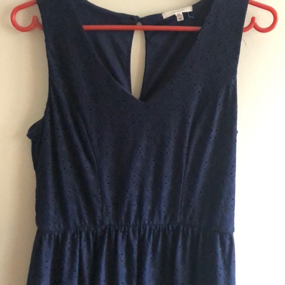 Navy dress - Picture 4 of 7